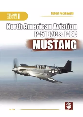 North American Aviation P-51B/C & F6C Mustang cover