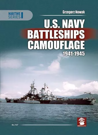 U.S. Navy Battleships Camouflage 1941-1945 cover