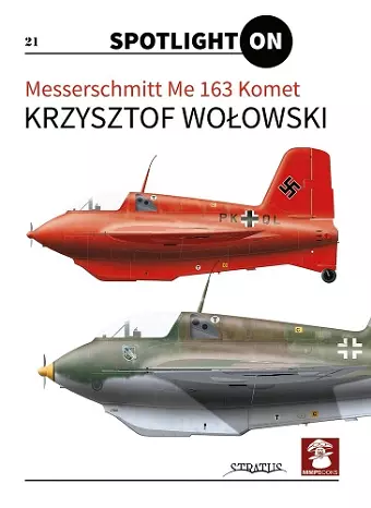 Messerschmitt Me 163 Komet cover