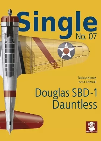 Single No. 07: Douglas SBD-1 Dauntless cover