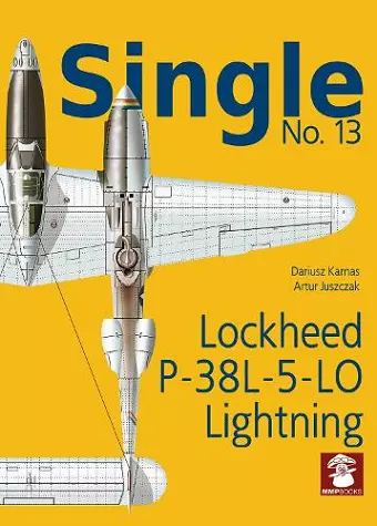 Single 13: Lockheed P-38l-5-Lo Lightning cover