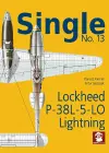 Single 13: Lockheed P-38l-5-Lo Lightning cover