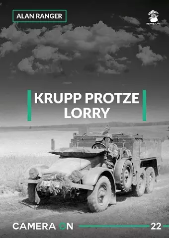 Krupp Protze Lorry cover