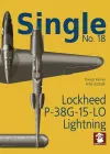 Single 18: Lockheed P-38G 15-lo Lightning cover