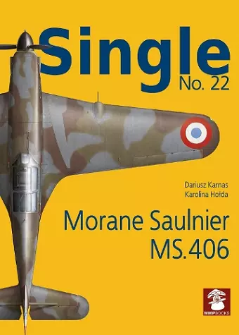 Single 22: Moraine Saulnier MS.406 cover