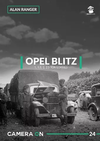 Opel Blitz 1, 1.5, 2, 2.5 Ton Lorries cover