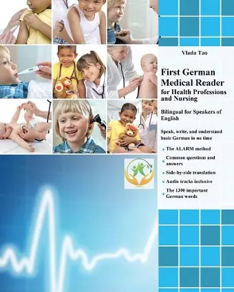 First German Medical Reader for Health Professions and Nursing cover