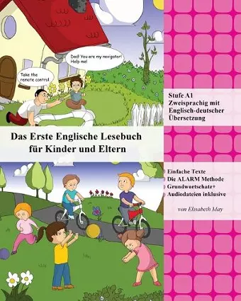 Das Erste Englische Lesebuch für Kinder und Eltern cover