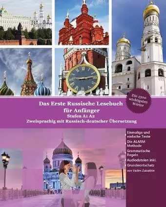 Das Erste Russische Lesebuch für Anfänger cover