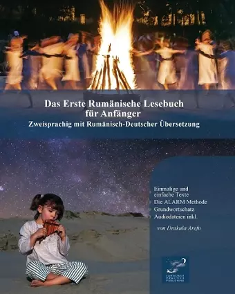 Das Erste Rumänische Lesebuch für Anfänger cover