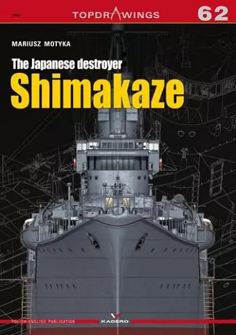 The Japanese Destroyer Shimakaze cover