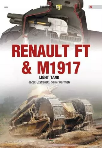 Renault Ft & M1917 Light Tank cover