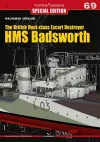 The British Hunt-Class Escort Destroyer HMS Badsworth cover