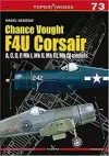 Chance Vought F4u Corsair a,C,D,P, Mk I, Mk II, Mk III, Mk Iv cover