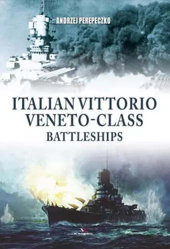 Italian Vittorio Veneto-Class Battleships cover