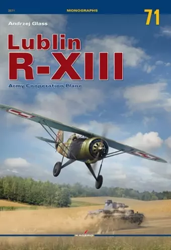 Lublin R-XIII. Army Cooperation Plane cover