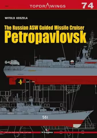 The Russian Asw Guided Missile Cruiser Petropavlovsk cover