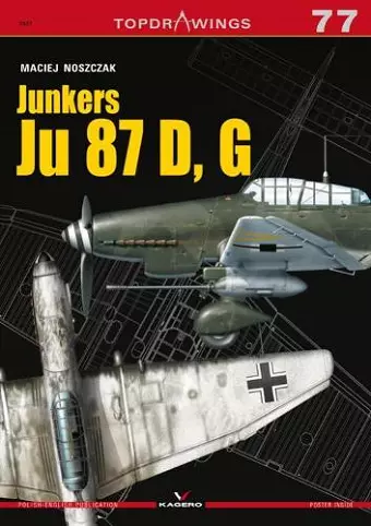 Junkers Ju 87 D, G cover