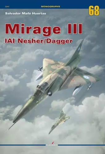 Mirage III Iai Nesher/Dagger cover