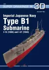 Imperial Japanese Navy Type B1 Submarine I-15 (1939) and I-37 (1943) cover