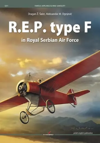 R.E.P. Type F in Royal Serbian Air Force cover