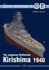 The Japanese Battleship Kirishima 1940 cover