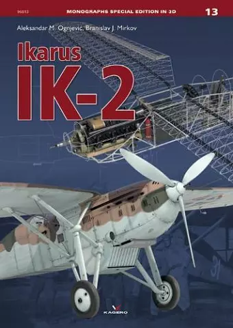 Ikarus Ik-2 cover