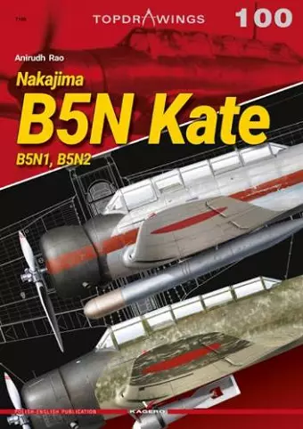 Nakajima B5n Kate. B5n1,B5n2 cover