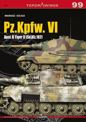 Pz.Kpfw. vi Ausf. B Tiger II (Sd.Kfz.182) cover