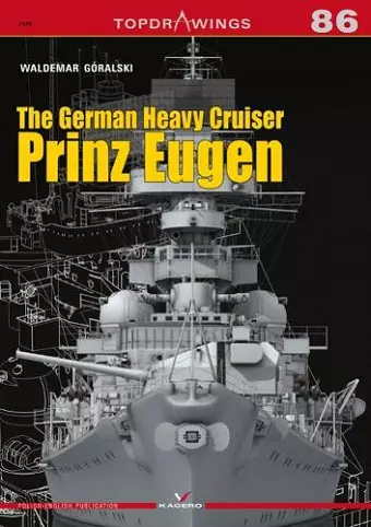 The German Heavy Cruiser Prinz Eugen cover