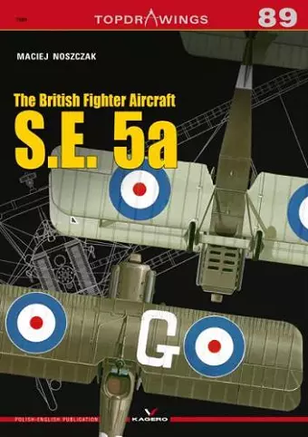 The British Fighter Aircraft S.E. 5a cover