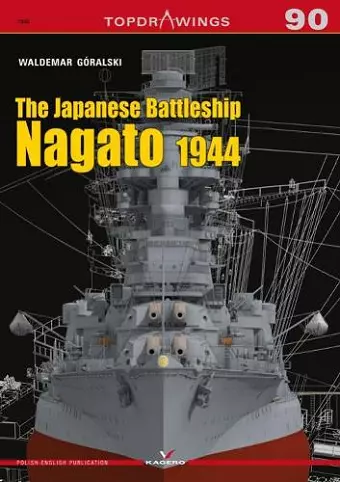 The Japanese Battleship Nagato 1944 cover