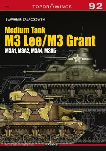 Medium Tank M3 Lee / M3 Grant cover