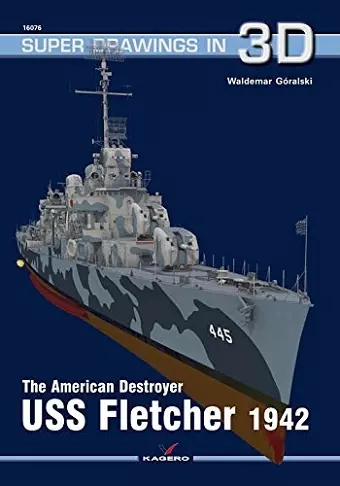 The American Destroyer USS Fletcher 1942 cover