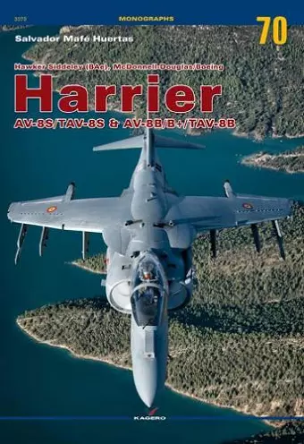 Hawker Siddeley (Bae), Mcdonnell-Douglas/Boeing Harrier Av-8s/Tav-8s & Av-8b/B+/Tav-8b cover