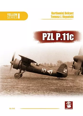 PZL P.11c cover