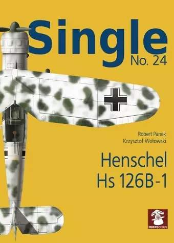 Single 24: Henschel HS 126 B-1 cover