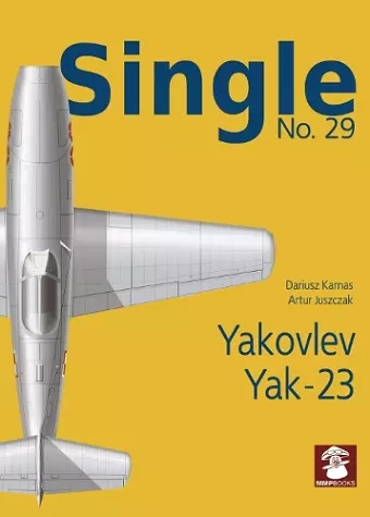 Single 29: Yakovlev Yak-23 cover