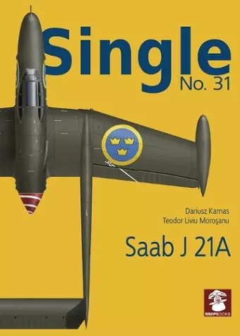 Single No. 31 SAAB J 21a cover