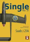 Single No. 31 SAAB J 21a cover
