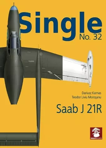 Single No. 32 SAAB J 21r cover