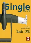 Single No. 32 SAAB J 21r cover