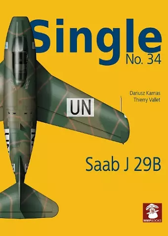 Single 34: Saab J 29b cover