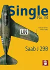 Single 34: Saab J 29b cover