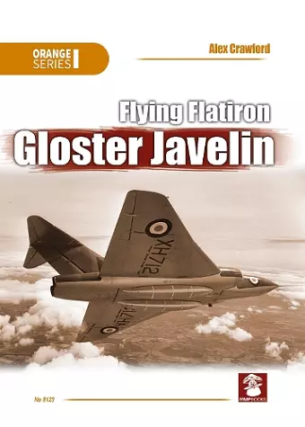 Flying Flatiron, Gloster Javelin cover