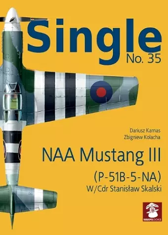 Single 35: NAA Mustang Iii (P-51b-5-Na) cover