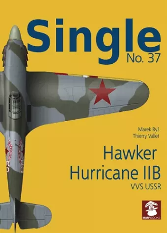 Hawker Hurricane IIb cover