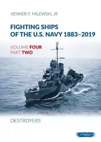 Fighting Ships of the U.S. Navy 1883-2019 cover