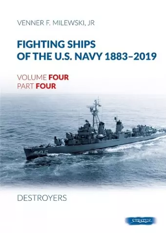 Fighting Ships of the U.S. Navy 1883-2019 cover