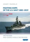 Fighting Ships of the U.S. Navy 1883-2019 cover